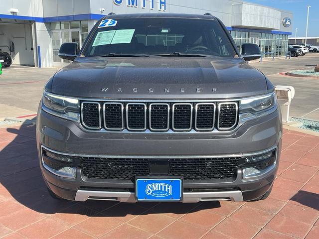 Photo of 2023 Baltic Gray Metallic Clearcoat Jeep Wagoneer