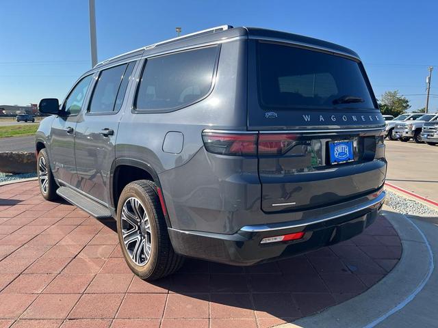 Photo of 2023 Baltic Gray Metallic Clearcoat Jeep Wagoneer