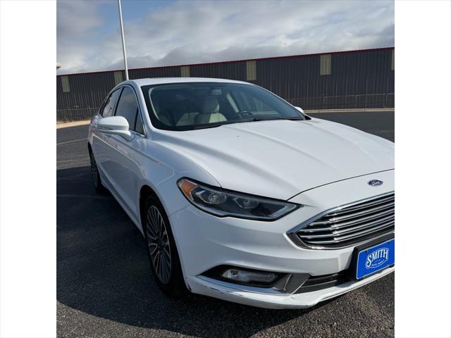 2018 Ford Fusion