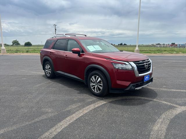 2022 Nissan Pathfinder