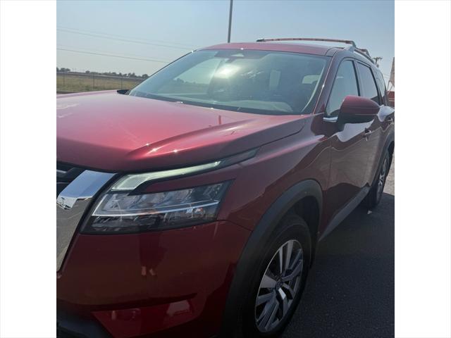 2022 Nissan Pathfinder