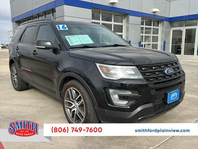 2016 Ford Explorer