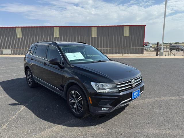 2018 Volkswagen Tiguan