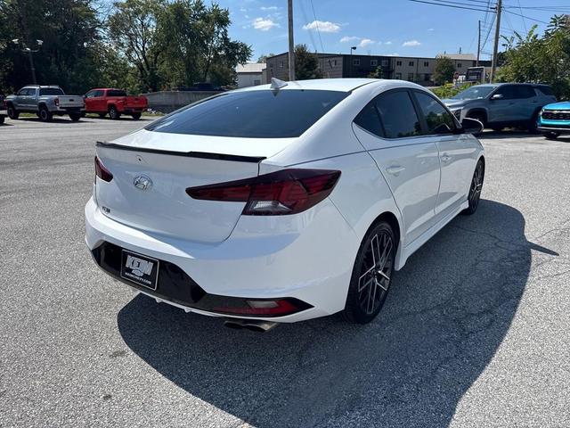 Photo of 2020 Ceramic White Hyundai ELANTRA