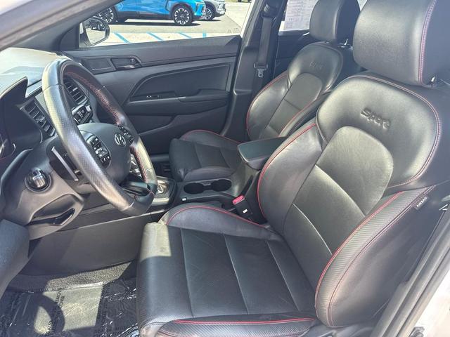 Photo of 2020 Ceramic White Hyundai ELANTRA