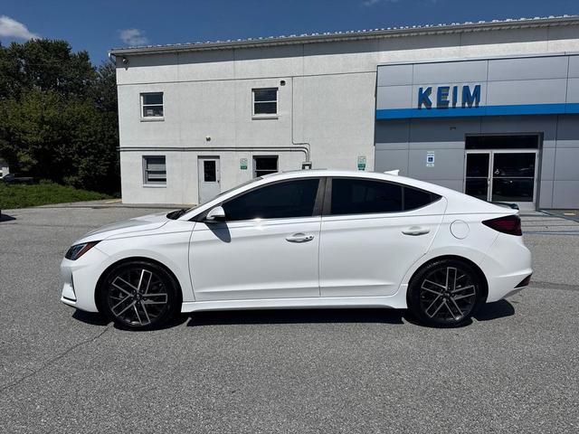 Photo of 2020 Ceramic White Hyundai ELANTRA