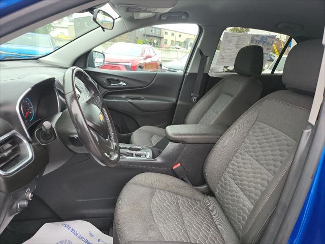 Photo of 2019 Kinetic Blue Metallic Chevrolet Equinox