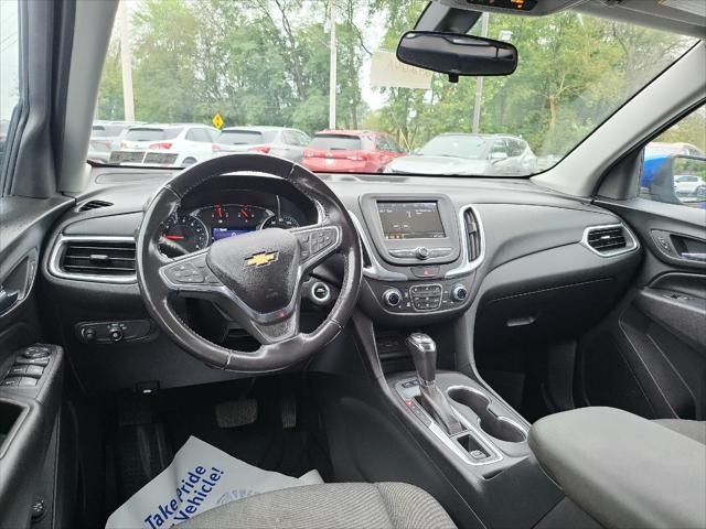 Photo of 2019 Kinetic Blue Metallic Chevrolet Equinox