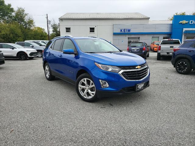 Photo of 2019 Kinetic Blue Metallic Chevrolet Equinox