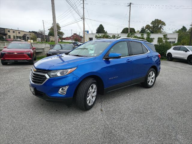 Photo of 2019 Kinetic Blue Metallic Chevrolet Equinox