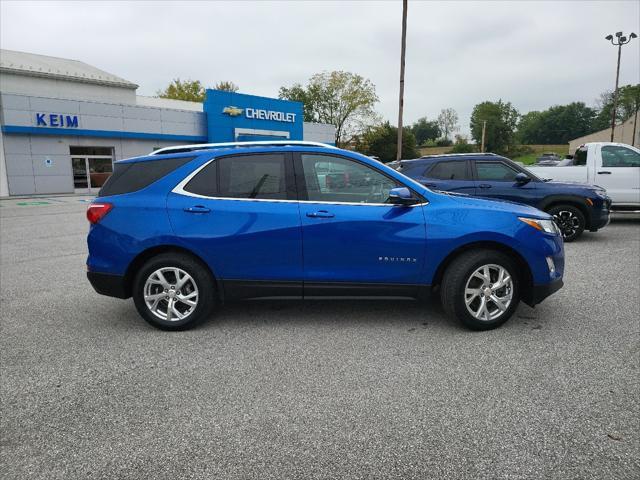 Photo of 2019 Kinetic Blue Metallic Chevrolet Equinox