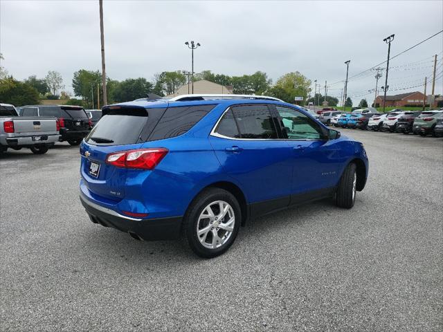 Photo of 2019 Kinetic Blue Metallic Chevrolet Equinox