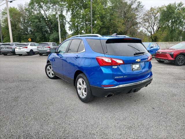 Photo of 2019 Kinetic Blue Metallic Chevrolet Equinox