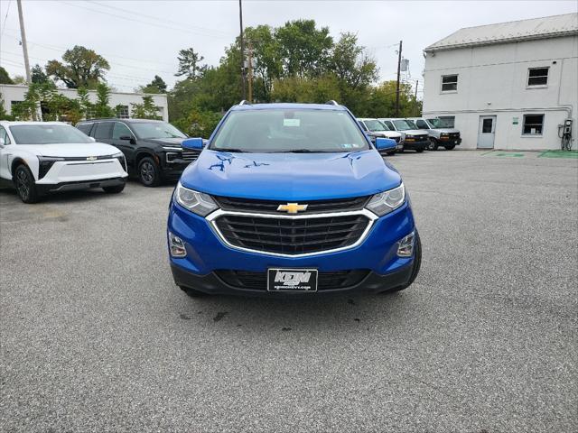 Photo of 2019 Kinetic Blue Metallic Chevrolet Equinox