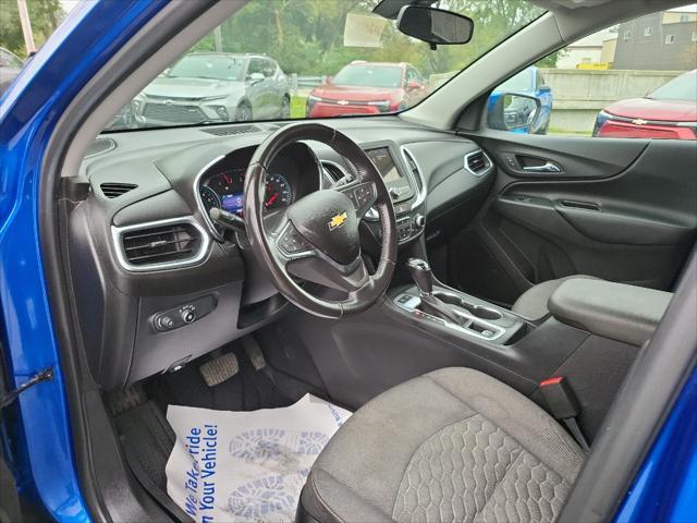 Photo of 2019 Kinetic Blue Metallic Chevrolet Equinox