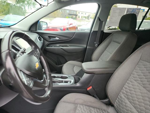 Photo of 2019 Kinetic Blue Metallic Chevrolet Equinox