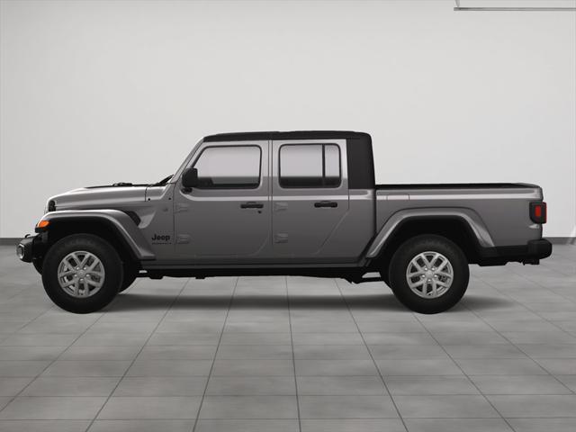 Photo of 2023 Granite Crystal Metallic Clearcoat Jeep Gladiator