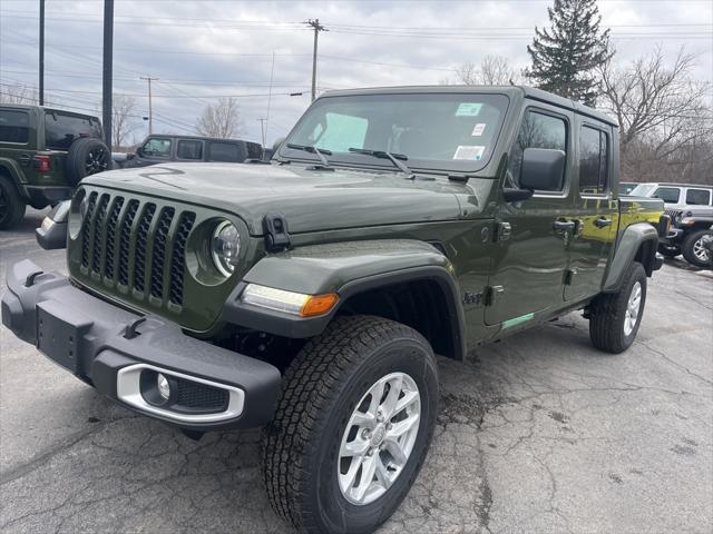 Photo of 2023 Sarge Green Clearcoat Jeep Gladiator