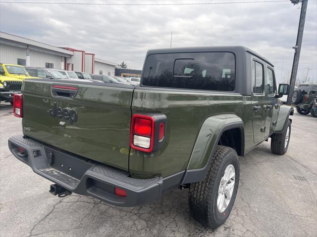Photo of 2023 Sarge Green Clearcoat Jeep Gladiator