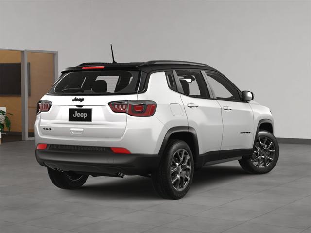 Photo of 2024 Bright White Clearcoat Jeep Compass