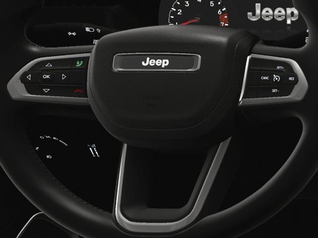Photo of 2024 Bright White Clearcoat Jeep Compass