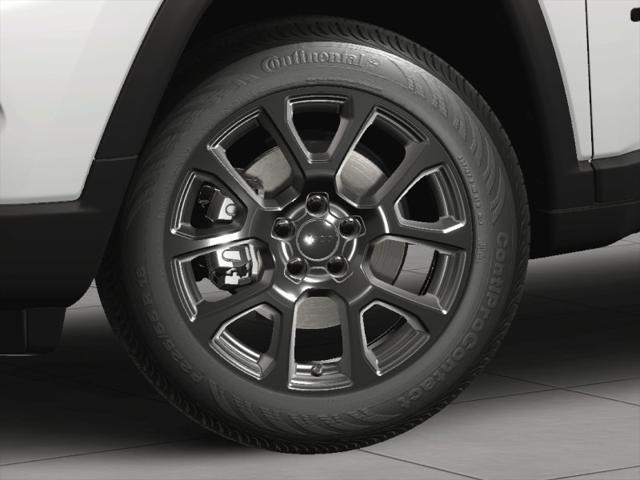 Photo of 2024 Bright White Clearcoat Jeep Compass