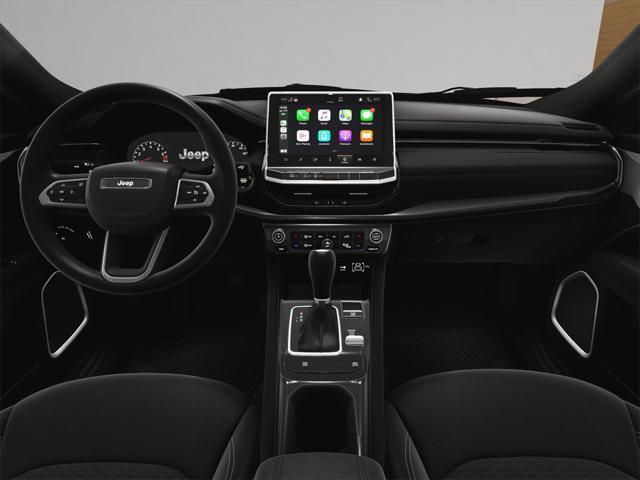 Photo of 2024 Bright White Clearcoat Jeep Compass
