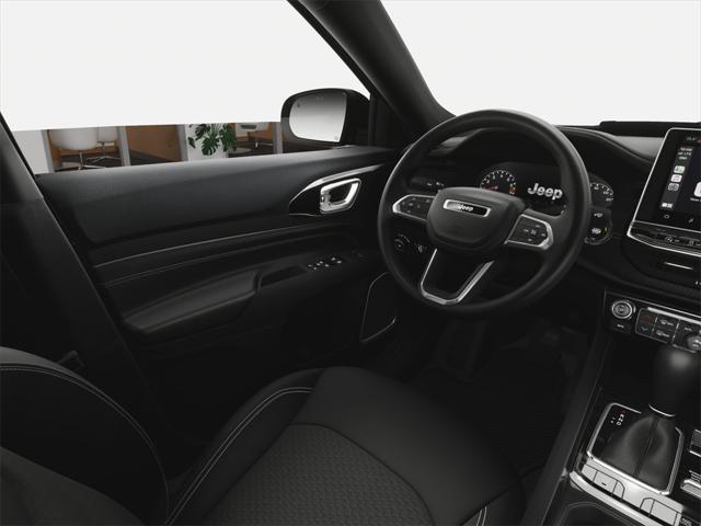 Photo of 2024 Bright White Clearcoat Jeep Compass
