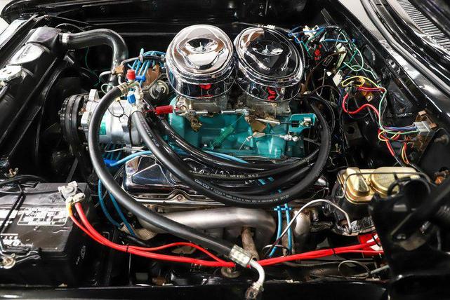 Photo of 1962 Silhouette Black Plymouth Sport Fury