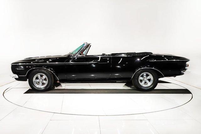 Photo of 1962 Silhouette Black Plymouth Sport Fury
