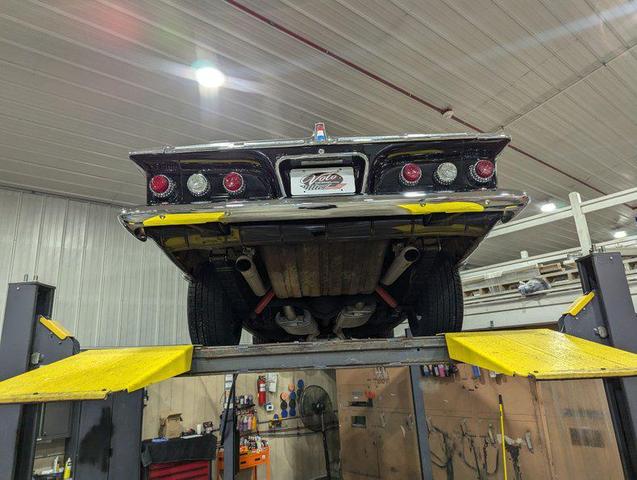 Photo of 1962 Silhouette Black Plymouth Sport Fury