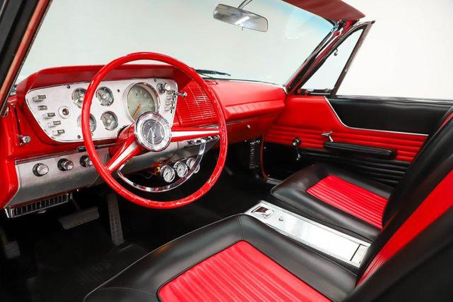 Photo of 1962 Silhouette Black Plymouth Sport Fury