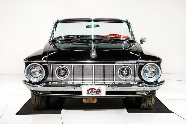Photo of 1962 Silhouette Black Plymouth Sport Fury
