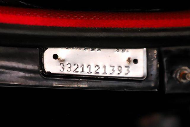Photo of 1962 Silhouette Black Plymouth Sport Fury