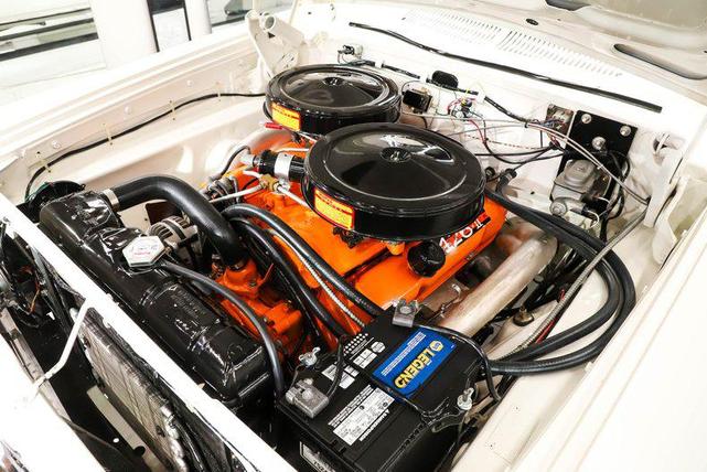 Photo of 1963 Ermine White Plymouth Sport Fury