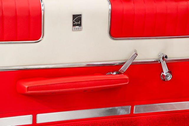 Photo of 1963 Ermine White Plymouth Sport Fury