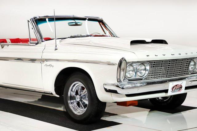 Photo of 1963 Ermine White Plymouth Sport Fury