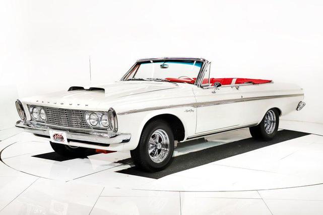 Photo of 1963 Ermine White Plymouth Sport Fury