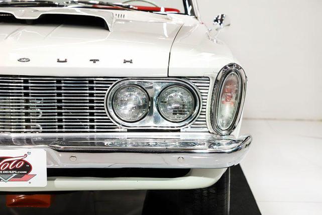 Photo of 1963 Ermine White Plymouth Sport Fury