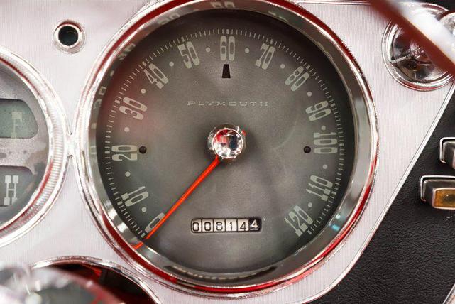 Photo of 1963 Ermine White Plymouth Sport Fury