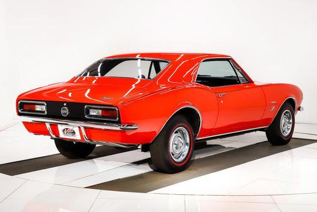 Photo of 1967 Hugger Orange Chevrolet Camaro