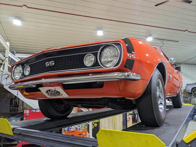 Photo of 1967 Hugger Orange Chevrolet Camaro