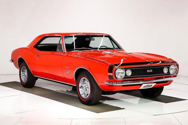 Photo of 1967 Hugger Orange Chevrolet Camaro