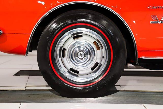 Photo of 1967 Hugger Orange Chevrolet Camaro