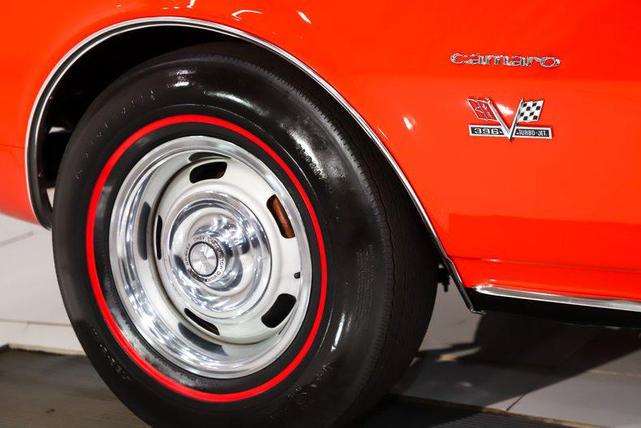 Photo of 1967 Hugger Orange Chevrolet Camaro