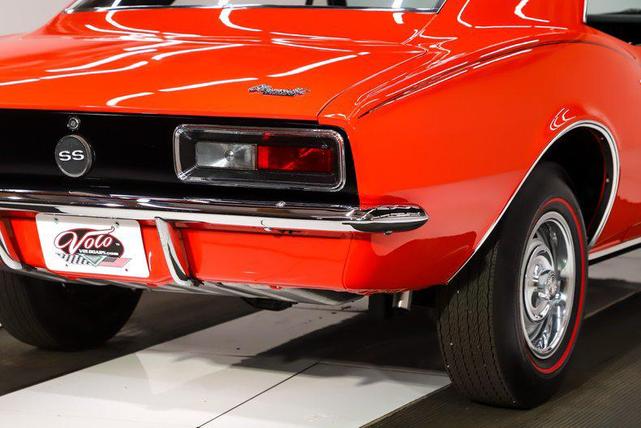 Photo of 1967 Hugger Orange Chevrolet Camaro
