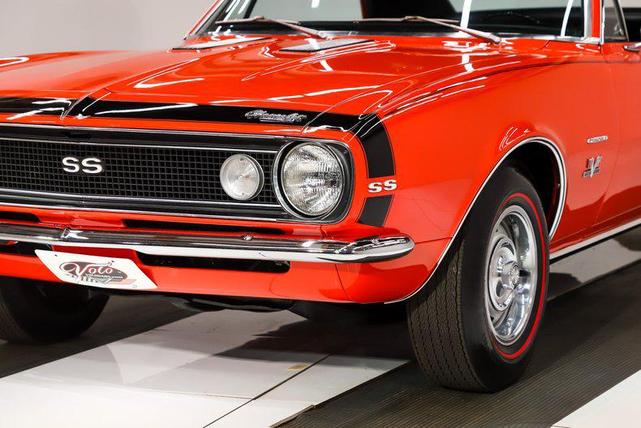 Photo of 1967 Hugger Orange Chevrolet Camaro