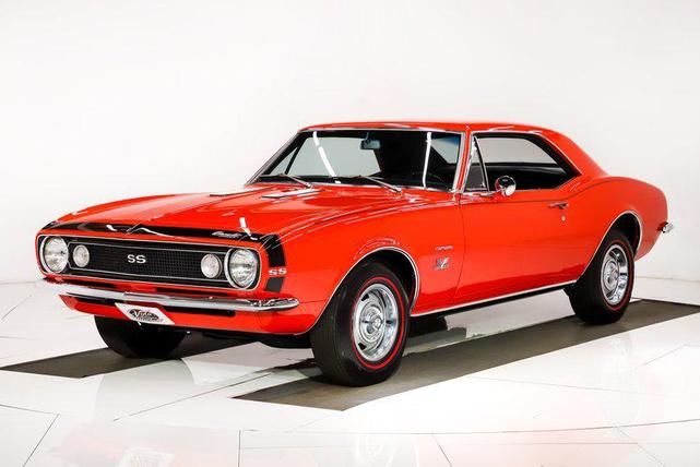 Photo of 1967 Hugger Orange Chevrolet Camaro