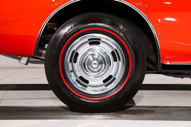 Photo of 1967 Hugger Orange Chevrolet Camaro