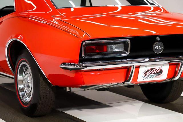 Photo of 1967 Hugger Orange Chevrolet Camaro
